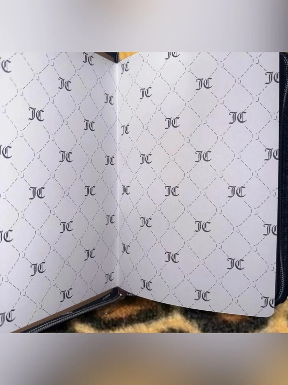 New Juicy Couture Girly Royalty Scottie Dog 2026–2027 Planner with Crown Pen